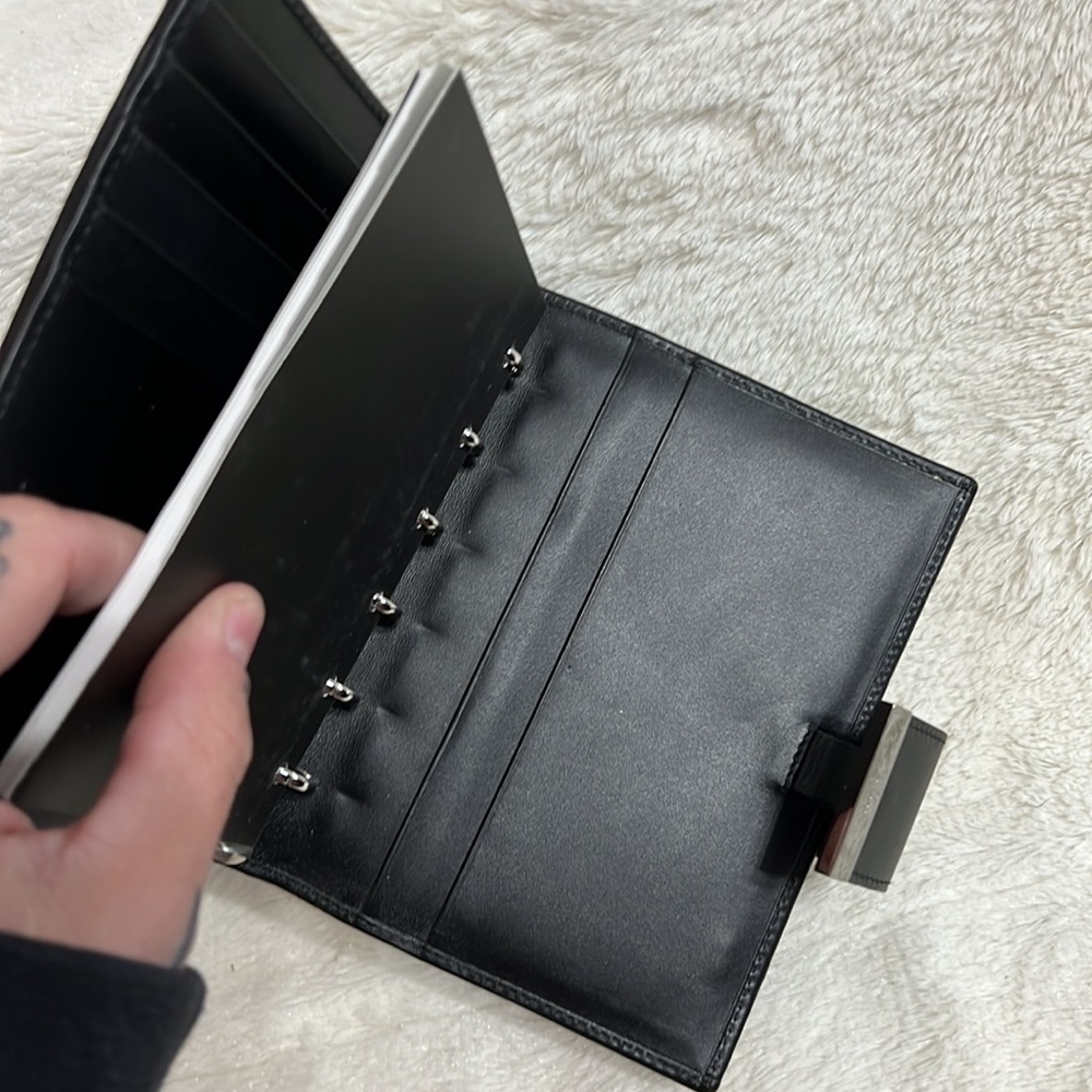 Auth. Gucci Wallet Planner 2002 - Picture 9 of 10